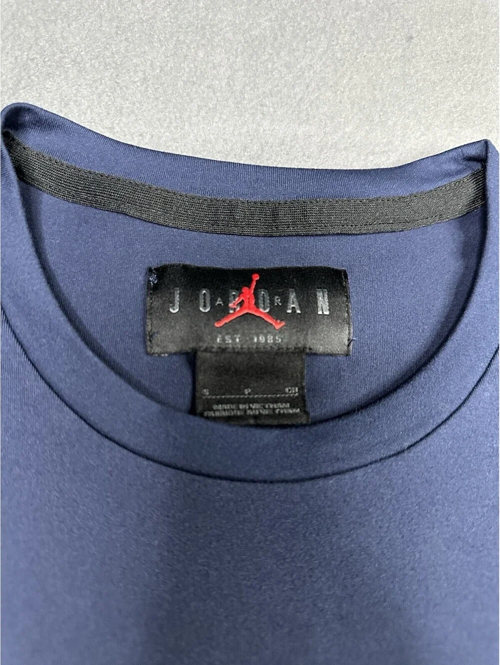 Nike Jordan Mens Dri-Fit Training T-Shirt Short Sleeve SM